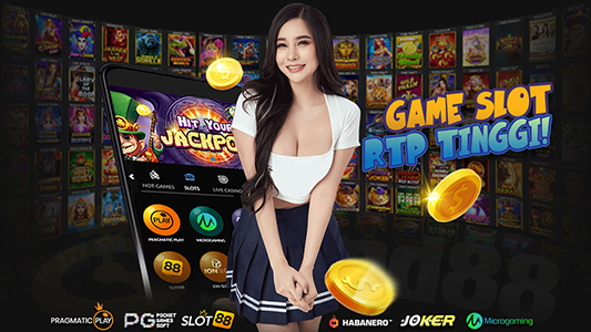 Slot Online 2023 Menggunakan Situs Sahih Nang Kenamaan